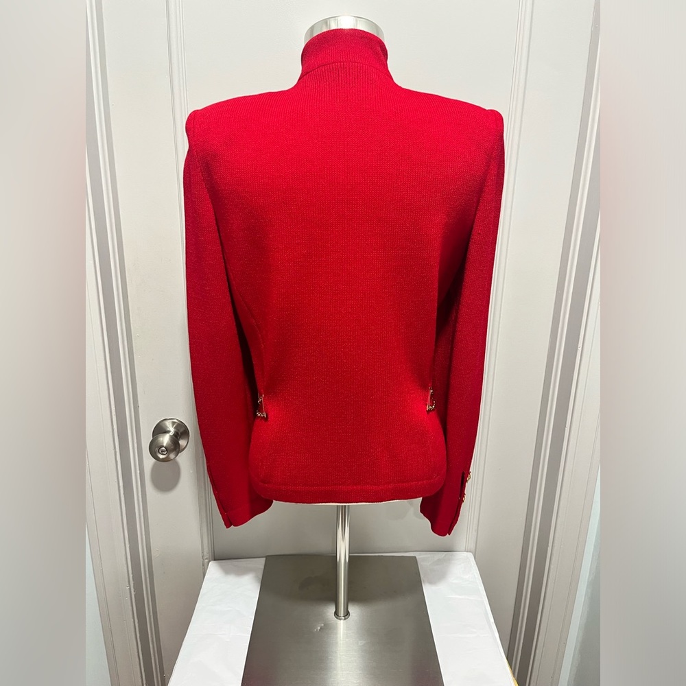 St. John Collection Knit Blazer - Picture 9 of 11